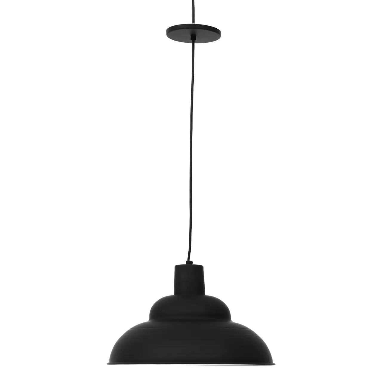 LUMINÁRIA DE TETO ARGOS - PRETO/BRANCO - Foto 2