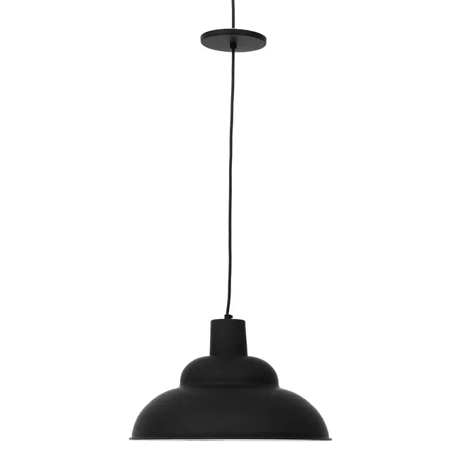LUMINÁRIA DE TETO ARGOS - PRETO/BRANCO - Foto 2