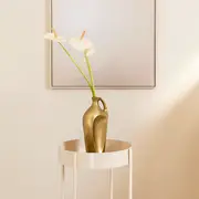 MESA LATERAL REDONDA 30 CM PIRIZ - AREIA - Foto 6