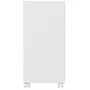 ARMÁRIO PARA LAVANDERIA BAIXO 2 PORTAS COM RODÍZIOS ALL WEEK - BRANCO - Foto 3