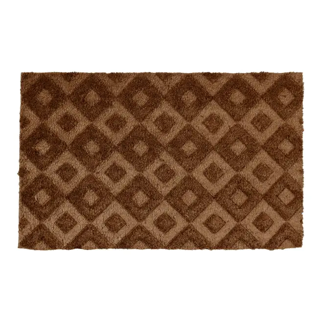 CAPACHO 45 CM X 75 CM SIMETRIK - NATURAL - Foto 1