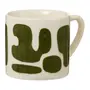 CANECA 90 ML BLOBING ISLAND - BRANCO/MUSGO - Foto 2