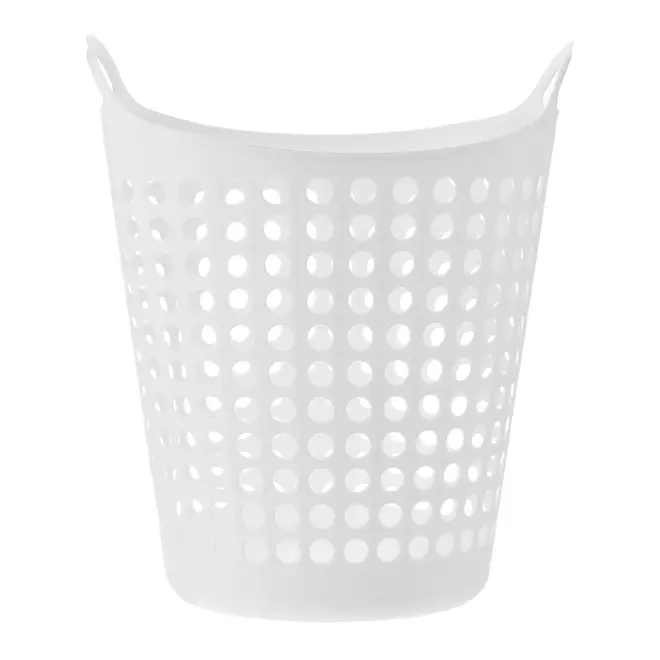 CESTO PARA ROUPAS DRYFULL - BRANCO - Foto 1