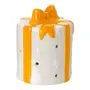 ADORNO PRESENTE LED 9 CM COLORFUN XMAS - BRANCO/SORBET DE MANGA - Foto 4