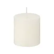 VELA 5 CM X 4 CM CONJUNTO COM 6 PEÇAS AURA - BRANCO - Foto 2