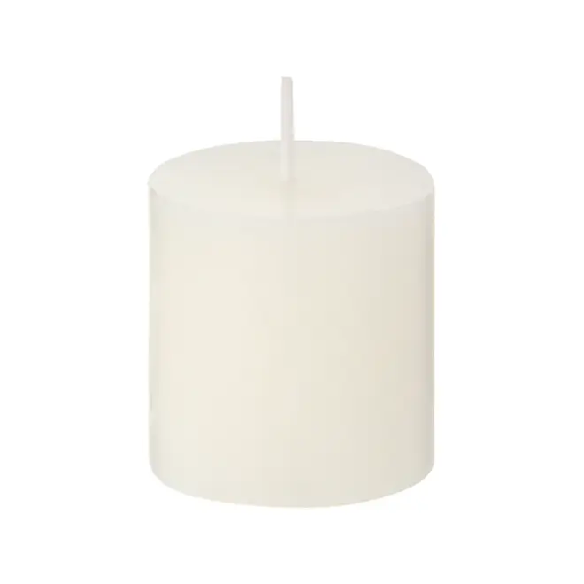 VELA 5 CM X 4 CM CONJUNTO COM 6 PEÇAS AURA - BRANCO - Foto 2