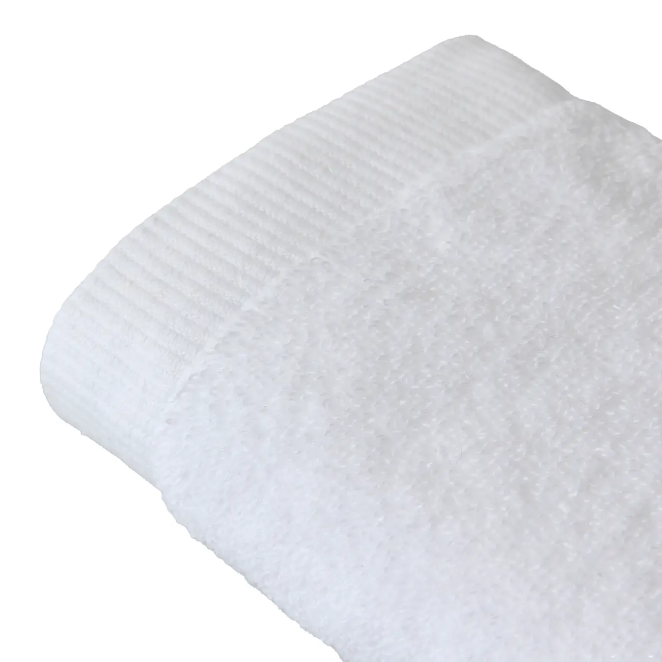 TOALHA DE LAVABO 30 CM X 50 CM CUSHY - BRANCO - Foto 3