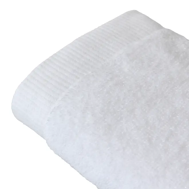 TOALHA DE LAVABO 30 CM X 50 CM CUSHY - BRANCO - Foto 3