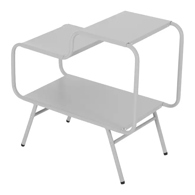 MESA LATERAL 60 CM X 30 CM SERPENTINE - FLANDRES - Foto 7