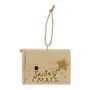 PINGENTE MAILBOX VILAREJO NOEL - CREAM/OURO - Foto 4