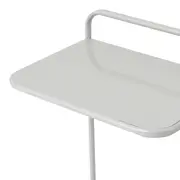 MESA LATERAL 45 CM X 35 CM LAP - FLANDRES - Foto 6