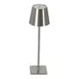 LUMINÁRIA DE MESA LED RECARREGÁVEL KROM - INOX - Foto 3