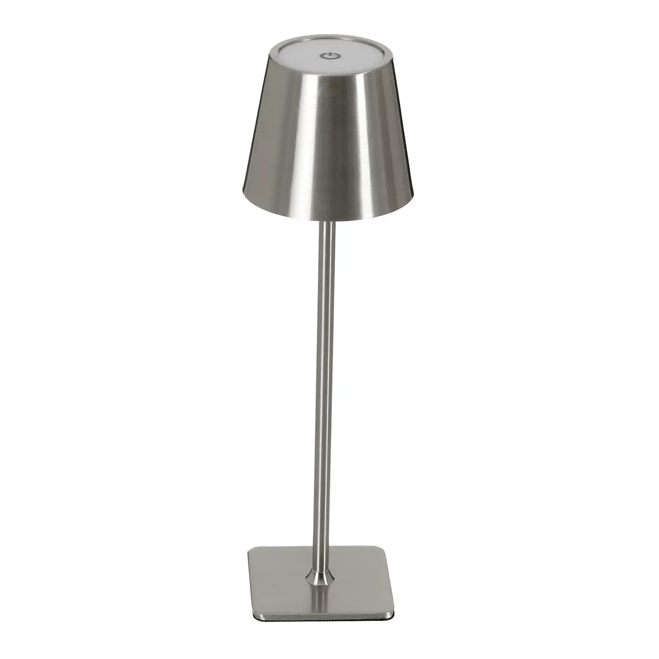 LUMINÁRIA DE MESA LED RECARREGÁVEL KROM - INOX - Foto 3