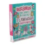 COLORIR E MONTAR: UNICORNIOS, BICHOS-PREGUICA, FLAMINGOS LIVRO INFANTIL - MULTICOR - Foto 3
