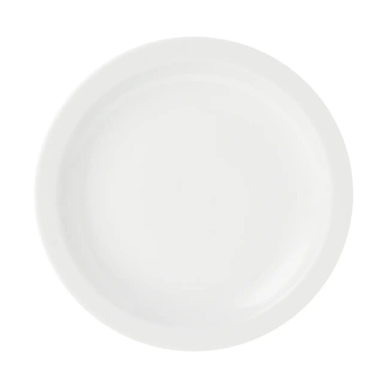 PRATO SOBREMESA GLACY - BRANCO - Foto 1