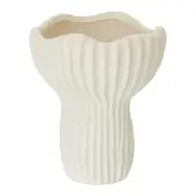 VASO 19 CM ÉVEIL - OFF WHITE - Foto 1