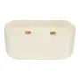 VELA POTE ILUMINAR 7 CM - AREIA/AREIA - Foto 2
