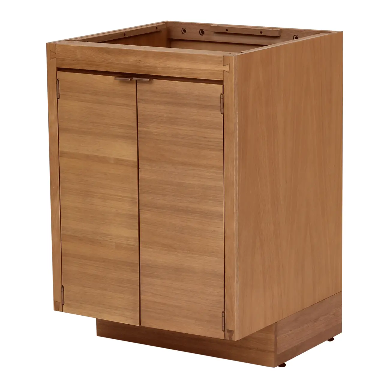 ARMÁRIO DE COZINHA INFERIOR 60 CM COM 2 PORTAS TOARI - MACCHIATO/COBRE - Foto 3