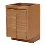 ARMÁRIO DE COZINHA INFERIOR 60 CM COM 2 PORTAS TOARI - MACCHIATO/COBRE - Foto 3