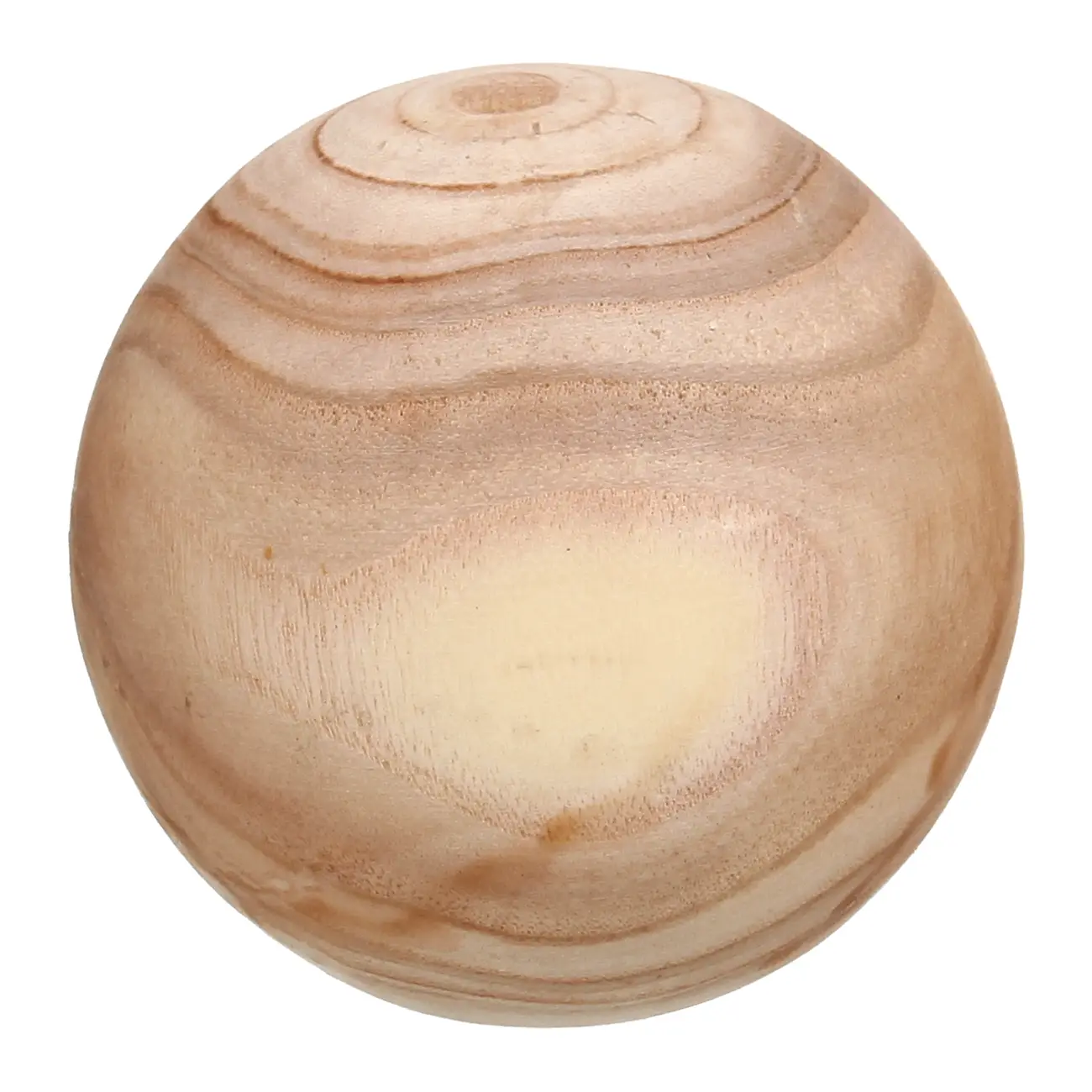 BOLA DECORATIVA KIRI - AMÊNDOA - Foto 2