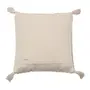 ALMOFADA 45 CM X 45 CM TASSELS - NATURAL/NATURAL - Foto 3
