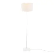 LUMINÁRIA DE CHÃO ALINE C/CÚPULA H - BRANCO PROVENCE/BRANCO - Foto 2