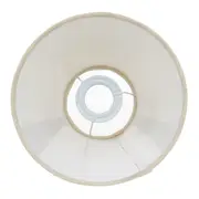 CÚPULA M LUZ 15 CM X 9 CM 20 CM - NATURAL - Foto 3