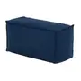 AZUL ESCURO - PUFF 90 CM X 45 CM GARDEN