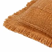 CAPA ALMOFADA 45 CM X 45 CM DOVER - CASCA DE URUCUM - Foto 4