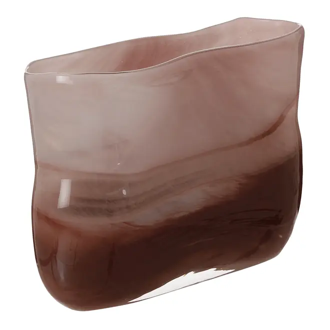 VASO 18 CM STAN - RODONITA/BRANCO - Foto 4