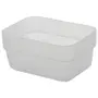 ORGANIZADOR 11 CM X 8 CM PUT IN ORDER - BRANCO TRANSLUCIDO - Foto 2