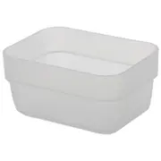 ORGANIZADOR 11 CM X 8 CM PUT IN ORDER - BRANCO TRANSLUCIDO - Foto 2