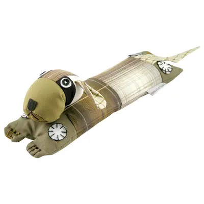 PESO PARA PORTA 32 CM X 8 CM RETALHINHO CÃO