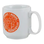 CANECA 470 ML GREAT MINDS - BRANCO - Foto 3