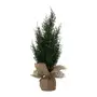 ADORNO ÁRVORE 45 CM VILAREJO NOEL - JUTA/CIPESTRE - Foto 1