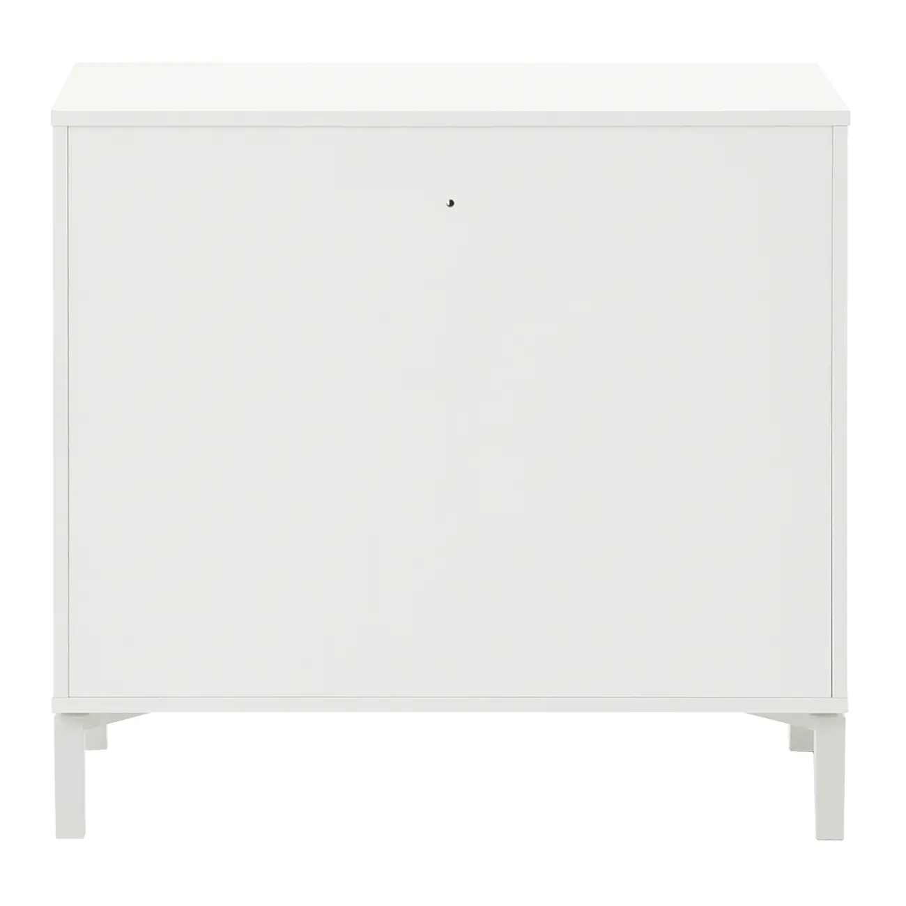 ARMÁRIO PARA ESCRITÓRIO BAIXO 2 PORTAS SLEEK - BRANCO/GRANILITE - Foto 9